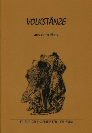 Volkstnze aus dem Harz mit Klavier