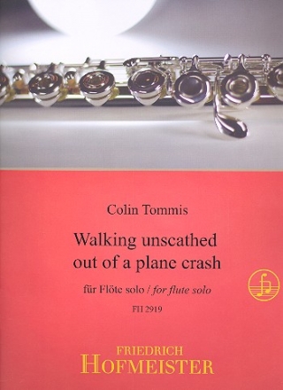 Walking unscathed out of a Plane Crash for flute solo