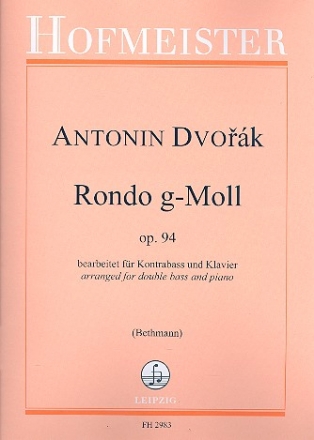 Rondo g-Moll op.94 fr Kontrabass und Klavier