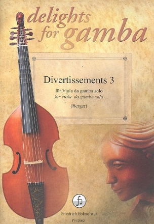 Divertissements Band 3 fr Viola da gamba