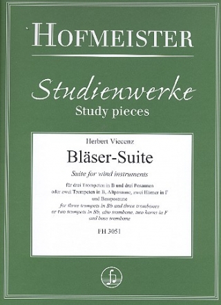 Blser-Suite fr 6 Blechblser Partitur und Stimmen