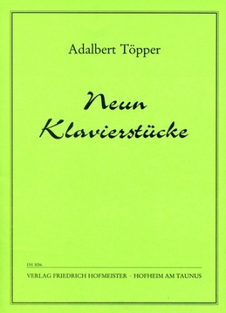 9 Klavierstcke