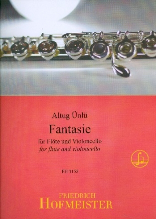 Fantasie fr Flte und Violoncello Partitur und Stimmen