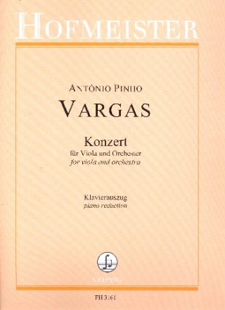 Konzert fr Viola und Orchester Viola und Klavier