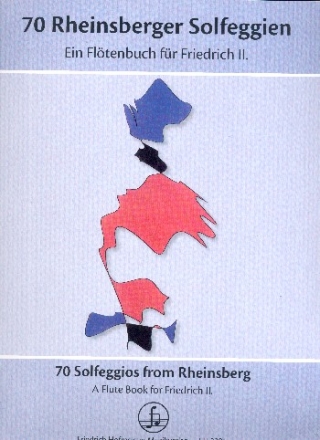 Rheinsberger Solfeggien fr Flte