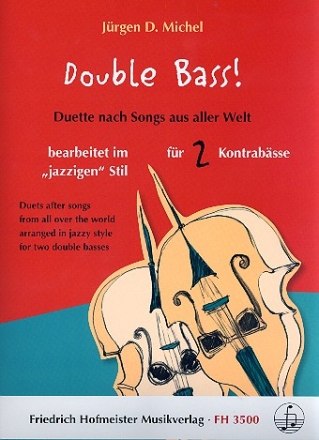 Double Bass!  fr 2 Kontrabsse Spielpartitur