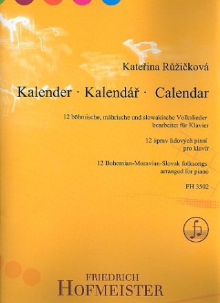 Kalender fr Klavier