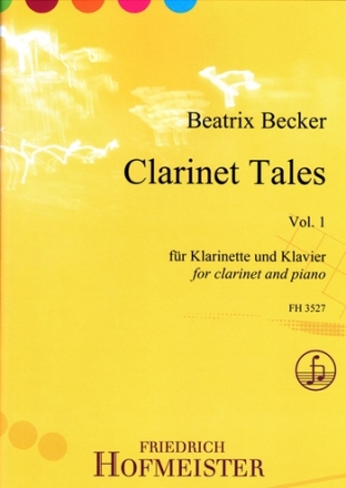 Clarinet Tales vol.1 fr Klarinette und Klavier