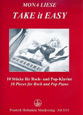 Take it easy 10 Stcke fr Rock- und Pop-Klavier