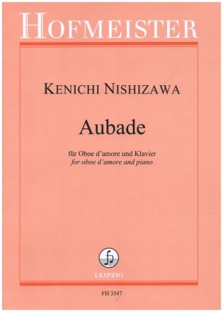 Aubade fr Oboe d'amore und Klavier