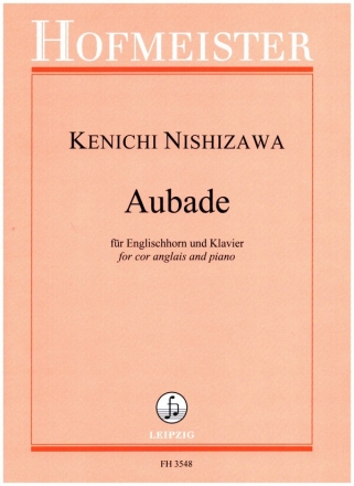 Aubade op.102 fr Englischhorn und Klavier