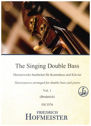 The Singing double bass vol.1 fr Kontrabass und Klavier