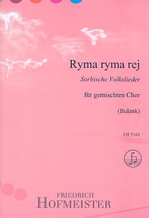 Ryma ryma rej fr gem Chor a cappella Partitur (dt)