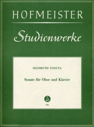 Sonate fr Oboe und Klavier