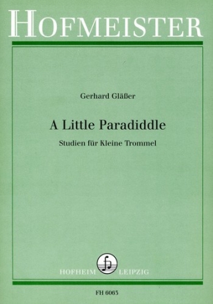 A Little Paradiddle fr Trompete und Klavier