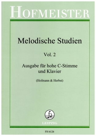 Melodische Studien Band 2 fr Flte (Oboe) und Klavier