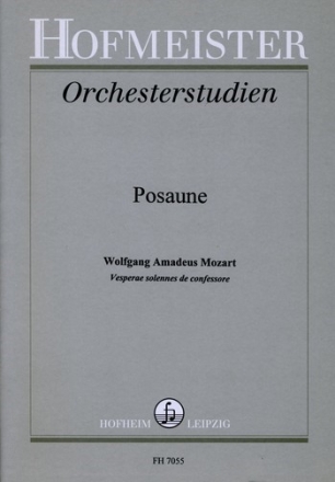 Orchesterstudien Posaune