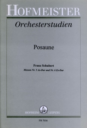 Orchesterstudien Posaune