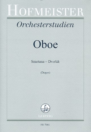 Orchesterstudien Oboe Smetana - Dvorak