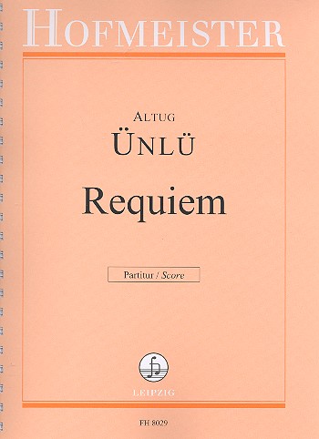 Requiem fr Soli (SATB), Chor, Orgel und Orchester Partitur