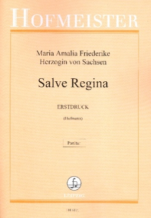 Salve Regina fr gem Chor und Orchester Partitur (la)