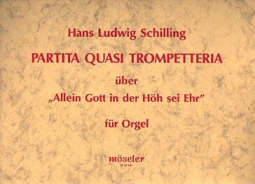 Partita quasi trompetteria fr Orgel