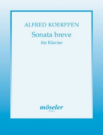 Sonata breve Klavier