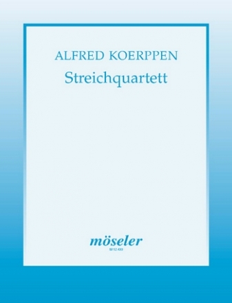 Streichquartett Nr. 1 Streichquartett Partitur und Stimmen