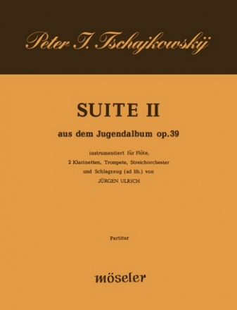 Suite Nr. 2 op. 39 Kammerorchester Partitur