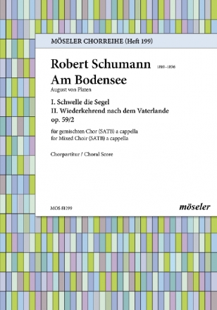 Am Bodensee op. 59,2 gemischter Chor (SATB) Chorpartitur