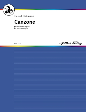 Canzone op. 147 B fr Violine und Orgel