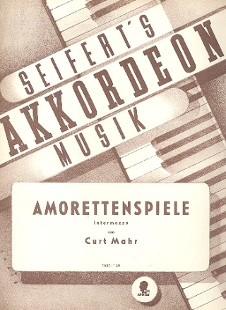 Amorettenspiele fr Akkordeon