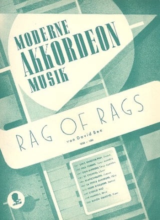 Rag of Rags fr Akkordeon