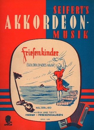 Friesenkinder fr Akkordeon