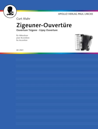 Zigeuner-Ouvertre fr Akkordeon