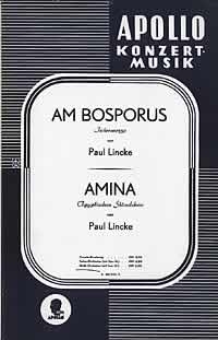 Am Bosporus / Amina fr Salonorchester