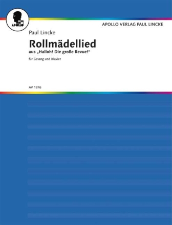 Rollmdellied fr Gesang und Klavier