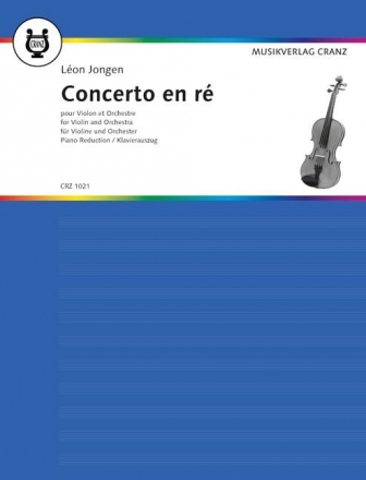 Concerto en r fr Violine und Orchester Klavierauszug mit Solostimme