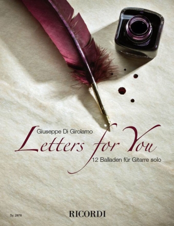 Letters for You fr Gitarre