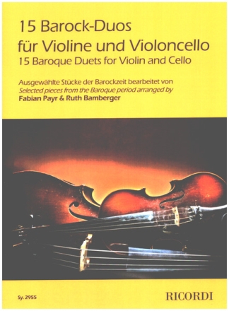 15 Barock-Duos fr Violine und Violoncello