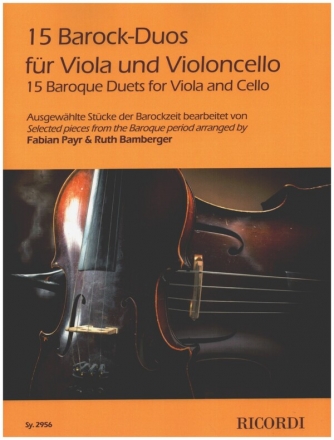 15 Barock-Duos fr Viola und Violoncello