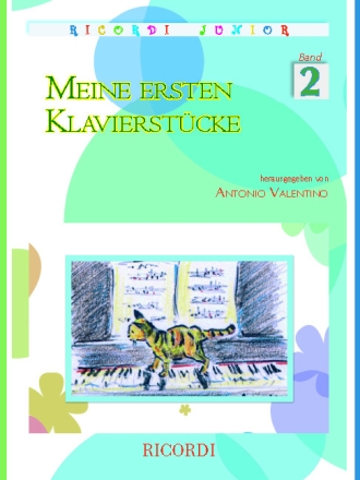 Meine ersten Klavierstcke Band 2 Klavier Buch