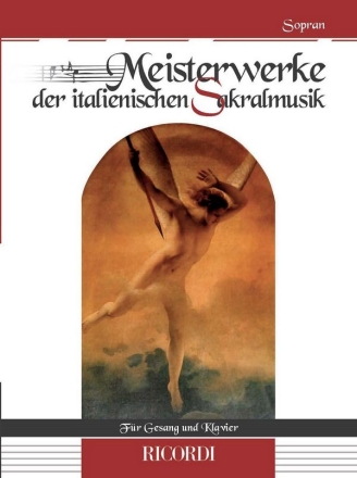 Meisterwerke der italienischen Sakralmusik Soprano and Piano Buch