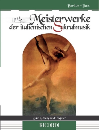 Meisterwerke der italienischen Sakralmusik Baritone or Bass and Piano Buch