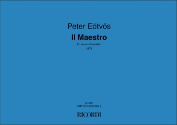 Pter Etvs, Il Maestro Classical Buch