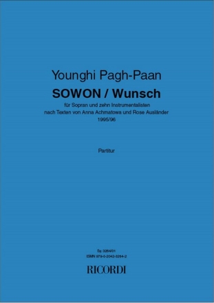 SOWON - Wunsch Classical Buch