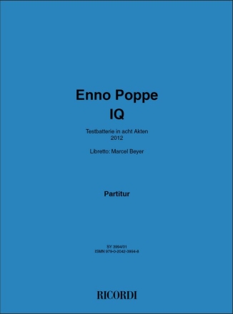 Enno Poppe, IQ Percussions Partitur