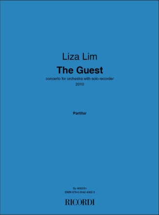 Liza Lim, The Guest Orchestra Partitur