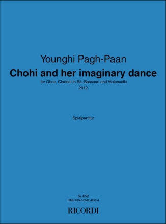 Younghi Pagh-Paan, Chohi and her imaginary dance Winds Trio and Cello Partitur