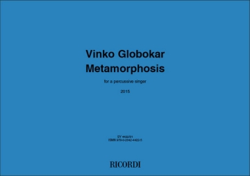 Vinko Globokar, Metamorphosis Vocal Partitur